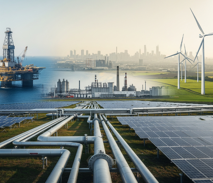 Oil , Gas , Renewable Energy