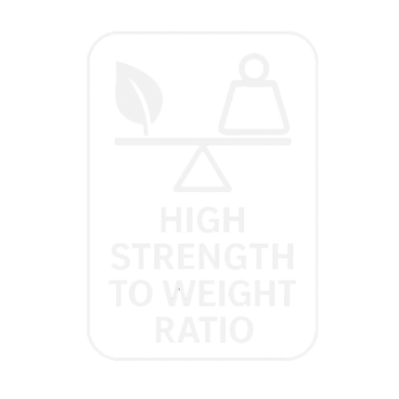 High Strength-to-Weight Ratio Icon